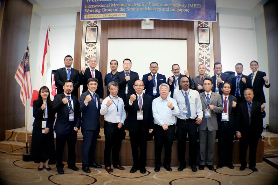 THE MARINE ELECTRONIC HIGHWAY (MEH) WORKING GROUP INTERSESSIONAL MEETING