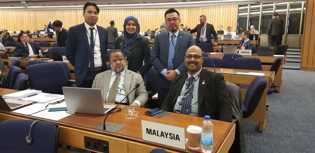 KEHADIRAN KE MESYUARAT ANTARABANGSA SUB-COMMITTEE ON NAVIGATION, COMMUNICATION, SEARCH AND RESCUE (NCSR 7)