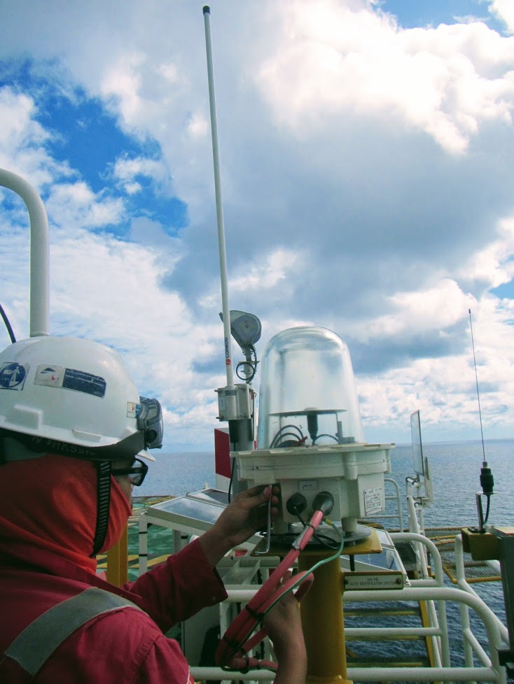 AIS ATON SYSTEM FOR FOR CPOC (MELATI A AND TAPI A PLATFORM)