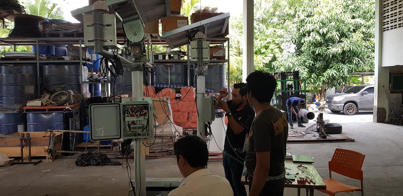 THAILAND SUBMARINE CABLE MONITORING