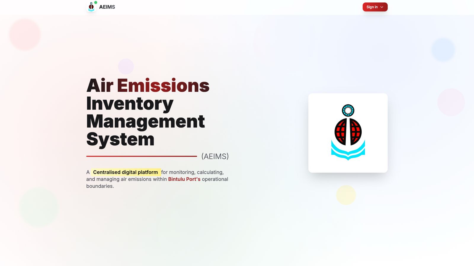 Air Emissions Inventory Management System (AEIMS)