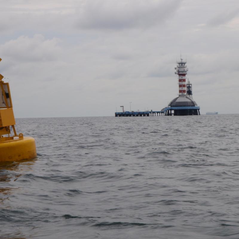 One Fathom Bank Lighthouse