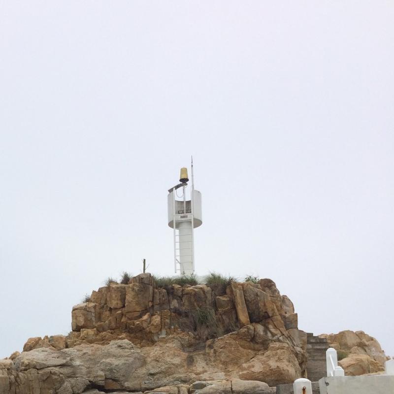 Pulau Tukun Light Beacon