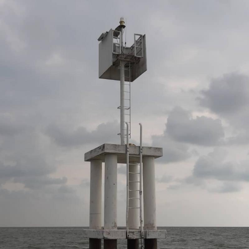 Tanjung Piandang Light Beacon