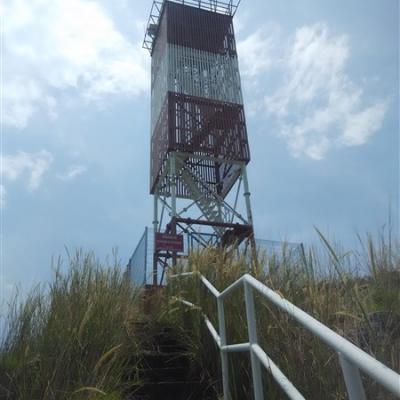 Pulau Harimau Light Beacon