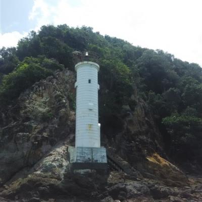 Pulau Stindan Light Beacon