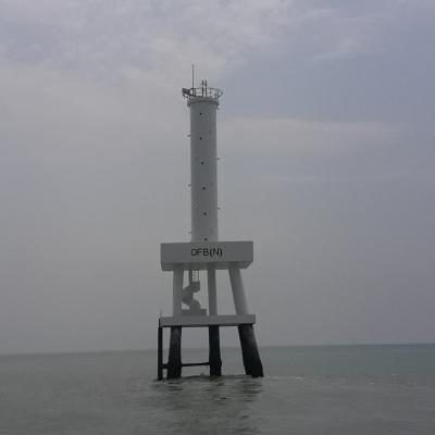 One Fathom Bank North Light Beacon