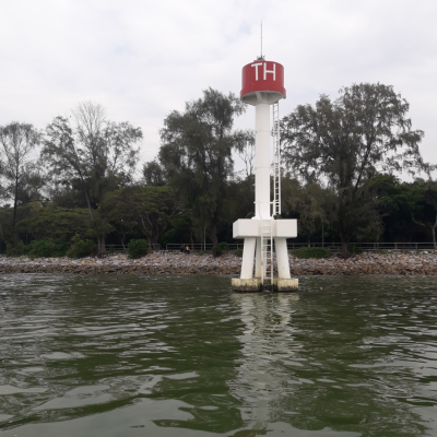 Tanjung Harapan Light Beacon